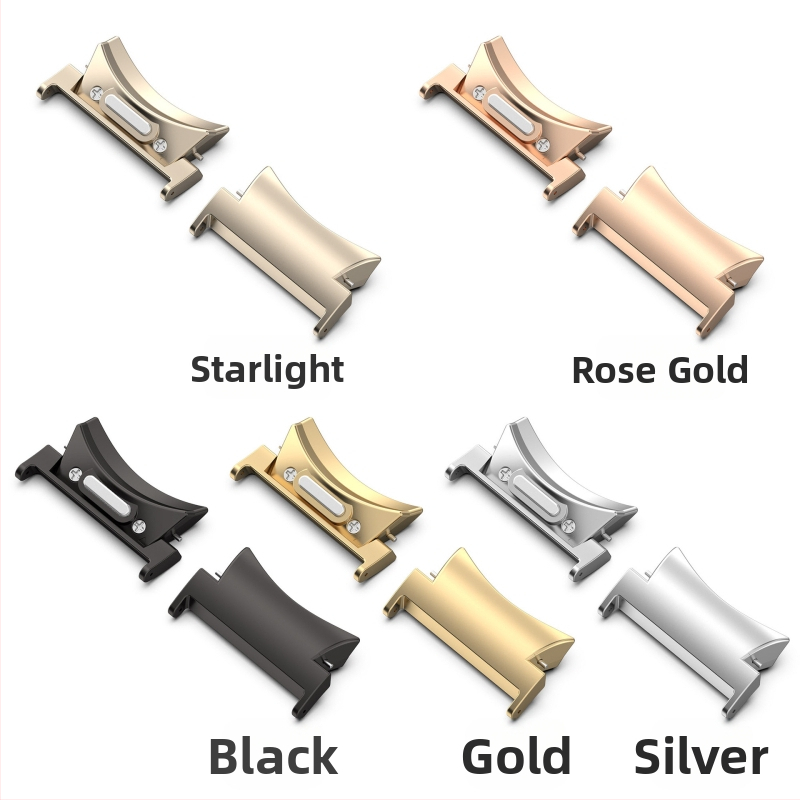 Qingfeng sobib Samsung Watch6 pistikuga ametlik nupuga watch6 klassikaline terasest pea tera