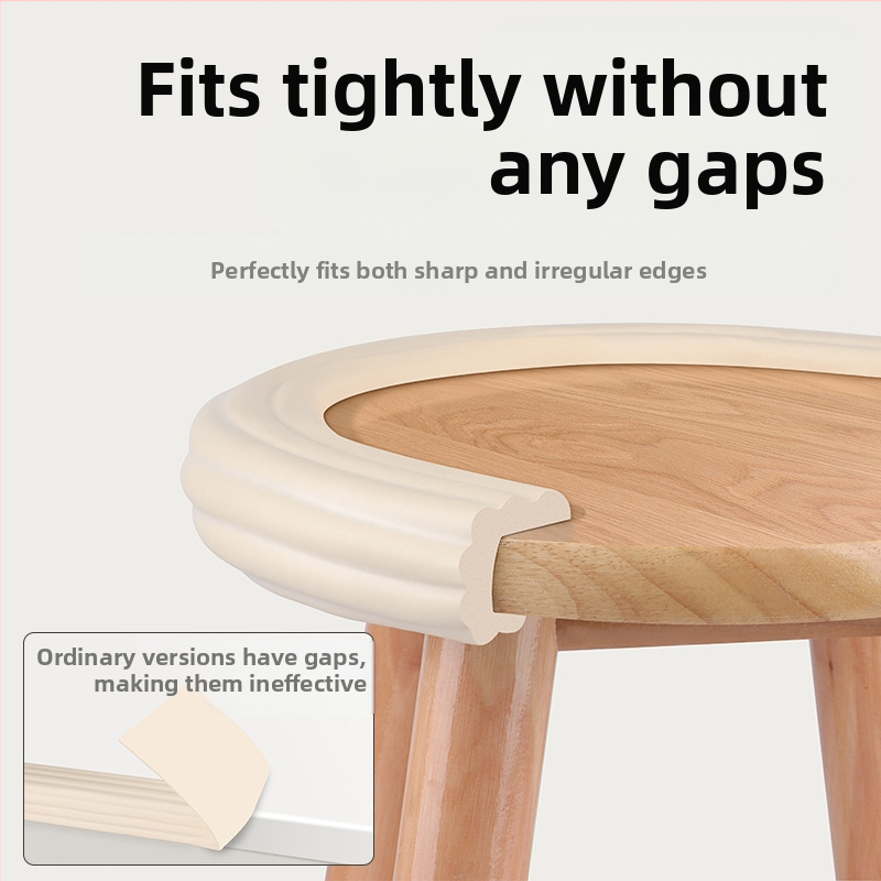 Антикорозионна лента за домакински ъглови масички за кафе, покритие за ръбове, екологична защита, NBR материал, нетоксичен незалепващ антикорозионна мека защитна лента за ръбове 2 м