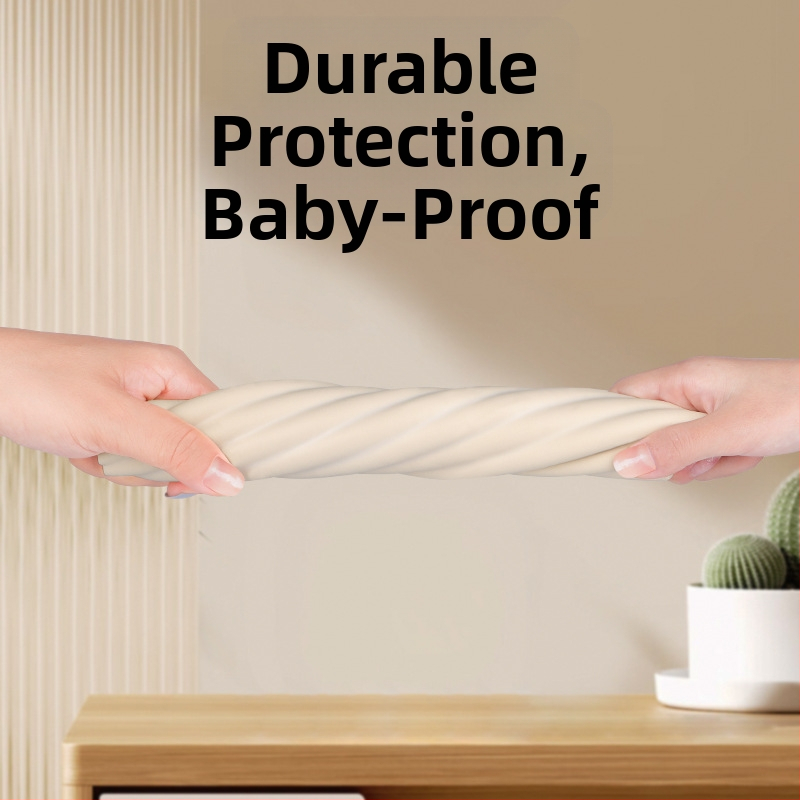 Антикорозионна лента за домакински ъглови масички за кафе, покритие за ръбове, екологична защита, NBR материал, нетоксичен незалепващ антикорозионна мека защитна лента за ръбове 2 м