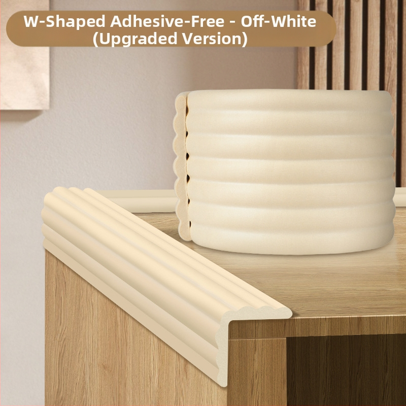 Kokkupõrkevastane riba majapidamisnurga kohvilaua servakate keskkonnakaitse NBR materjalist mittetoksiline mittenakkuv kokkupõrkevastane pehme servakaitseriba 2 m