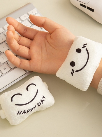 Kézpárna irodai asztalhoz, egérkesztyűhöz, csuklópárna, aranyos irodai számítógépes gépelési csuklópárna, kézpárna nőknek