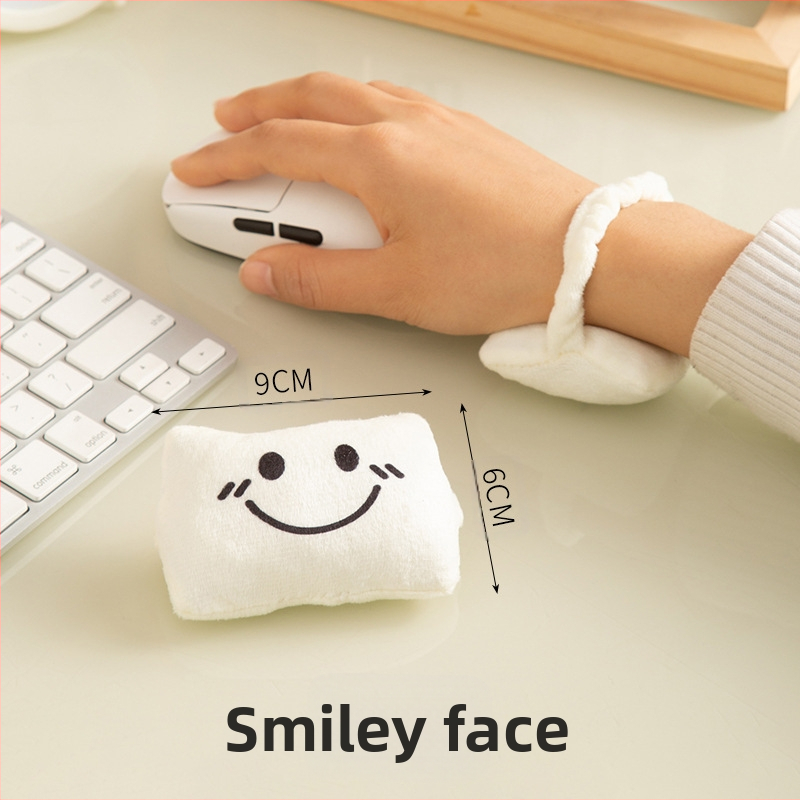 Kézpárna irodai asztalhoz, egérkesztyűhöz, csuklópárna, aranyos irodai számítógépes gépelési csuklópárna, kézpárna nőknek