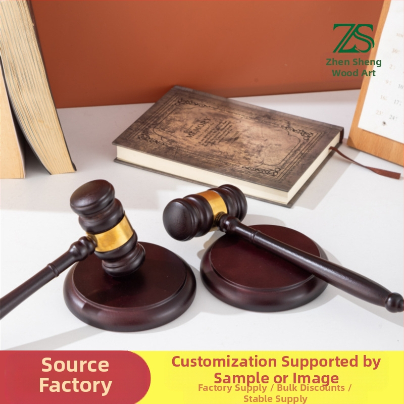 Kohtuniku haamer, suur puidust haamer, laste löök, täispuidust väike puidust haamer, haamer, haamri rekvisiit, iganädalaste tarvikute haaramine