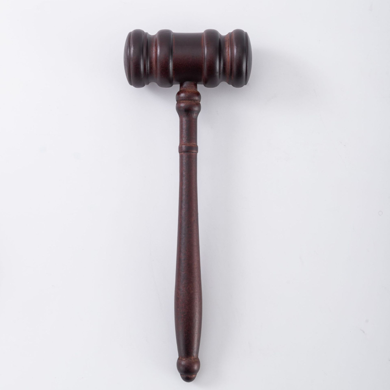 Kohtuniku haamer, suur puidust haamer, laste löök, täispuidust väike puidust haamer, haamer, haamri rekvisiit, iganädalaste tarvikute haaramine