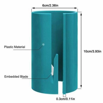 Φορητός μίνι κόπτης χαρτιού κόπτης χαρτιού Χριστουγεννιάτικη συσκευασία κόπτης χαρτιού περιτύλιξης χαρτιού Cuter