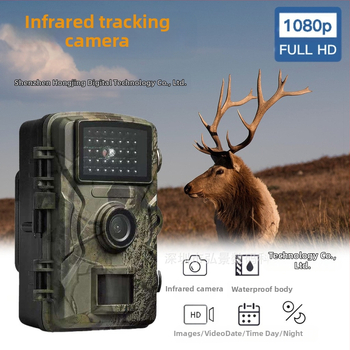 Gamykloje tiekiama sodo miško medžioklės kamera lauko naktinio matymo didelės raiškos vandeniui atspari gyvūnų stebėjimo medžioklės kamera