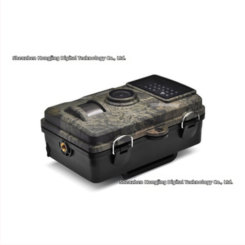 Gamykloje tiekiama sodo miško medžioklės kamera lauko naktinio matymo didelės raiškos vandeniui atspari gyvūnų stebėjimo medžioklės kamera