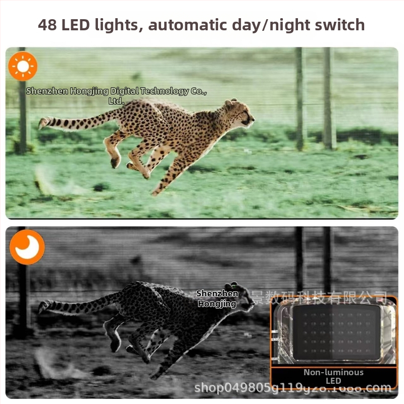 Фабрично снабдяване Овощна гора Ловна камера Външно нощно виждане Висока разделителна способност Водоустойчива камера за наблюдение на животни Ловна камера