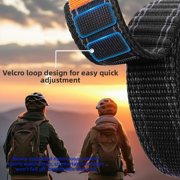 20/22/26MM γρήγορης απελευθέρωσης άγριας δύναμης για Jiaming fenix8/7/6/E/7X/7S σειράς νάιλον λουράκι χονδρικής