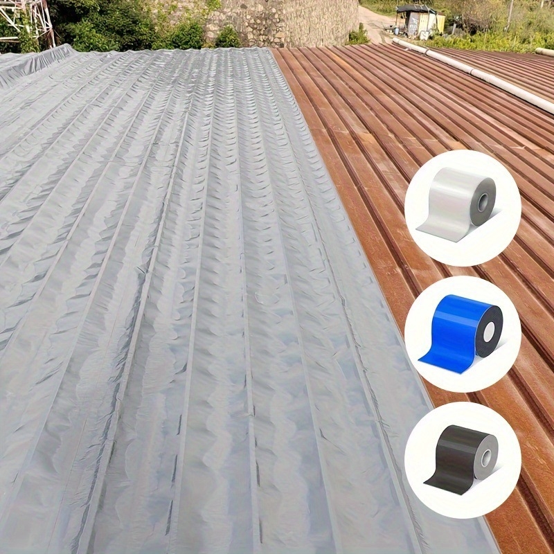 Χρώμα Ατσάλινο Πλακάκι Αδιάβροχο Αυτοκόλλητο Ρολό Πηγή Υλικού Κατασκευαστής Ειδικό Σιδερένιο Πλακάκι Αδιάβροχο Επισκευής Διαρροών Ρολάκι Στέγης Αδιάβροχο