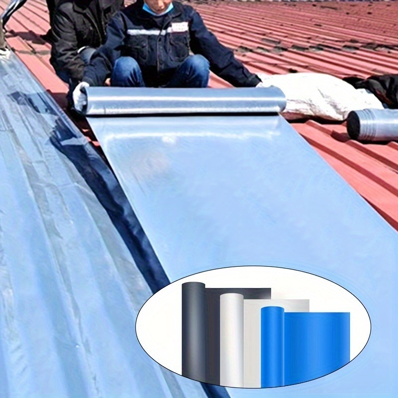Χρώμα Ατσάλινο Πλακάκι Αδιάβροχο Αυτοκόλλητο Ρολό Πηγή Υλικού Κατασκευαστής Ειδικό Σιδερένιο Πλακάκι Αδιάβροχο Επισκευής Διαρροών Ρολάκι Στέγης Αδιάβροχο