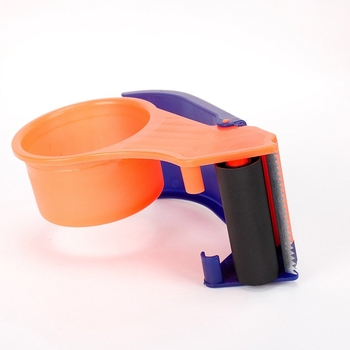 Sustorintos dėžės sandarinimo mašina, plataus lipnios juostos laikiklis, permatomos juostos pjaustytuvas, greito pakavimo mašina, plastikinės juostos sandarinimo mašina