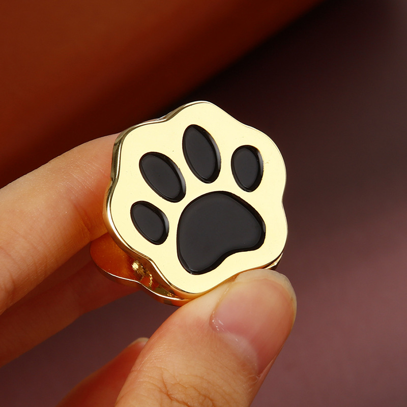 Katės letena, sąskaitų segtukas, mokinių testo popieriaus klasifikavimo segtukas, mielas mažas metalinis segtukas, užrašų segtukas, biuro reikmenų sąskaitų segtukas