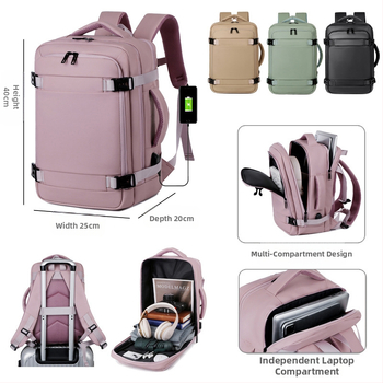 Geantă de alpinism în aer liber, rucsac pentru bărbați, nouă capacitate mare, geantă de afaceri pentru navetiști, geantă multifuncțională portabilă pentru laptop