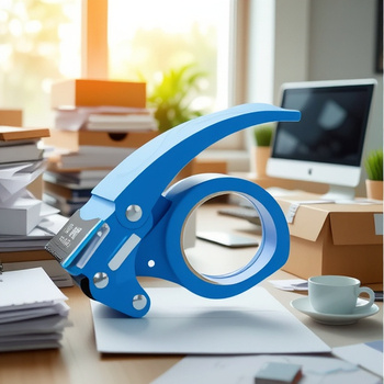 Täismetallist lõikur 48mm karbitihendaja läbipaistva lindi tihendusmasina pakendamise artefakti hulgimüügi pihuarvuti lindihoidja