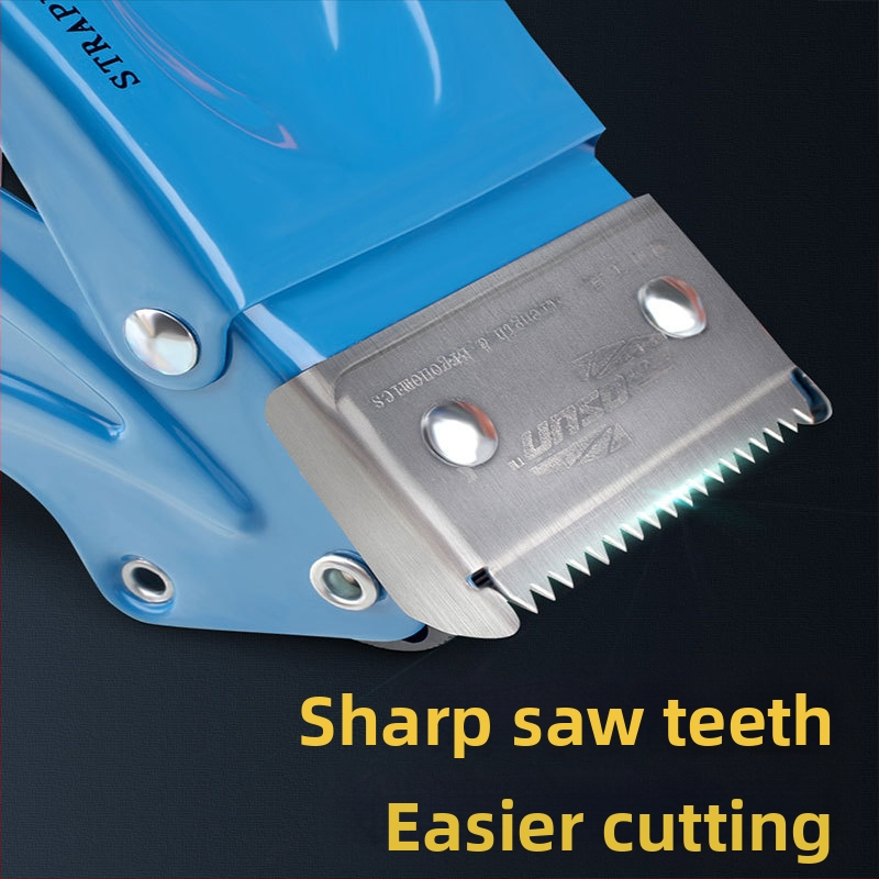 Изцяло метален нож 48 мм запечатваща машина за кутии, прозрачна лента, запечатваща машина, опаковъчна артефактна машина на едро, ръчен държач за лента