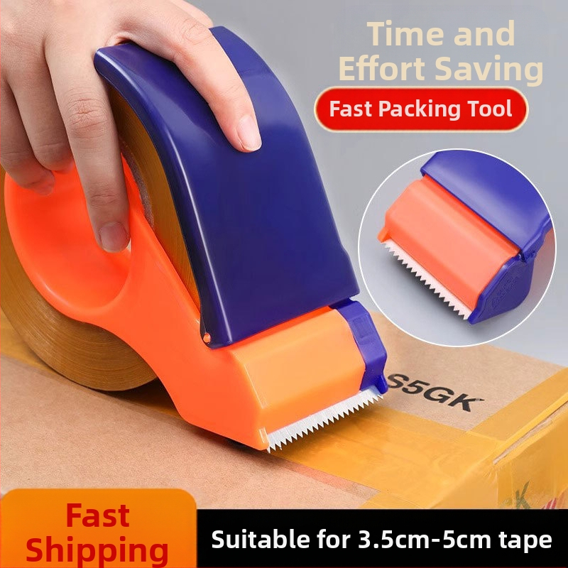 Täismetallist lõikur 48mm karbitihendaja läbipaistva lindi tihendusmasina pakendamise artefakti hulgimüügi pihuarvuti lindihoidja