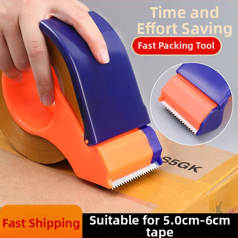 Täismetallist lõikur 48mm karbitihendaja läbipaistva lindi tihendusmasina pakendamise artefakti hulgimüügi pihuarvuti lindihoidja