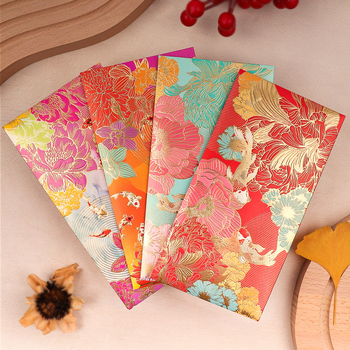 2026 m. naujas raudonas vokas, neutralus, kūrybingas, aukštos klasės raudonas vokas, pritaikytas pavardės grąžinimo dovanai Malaizijos žydros spalvos