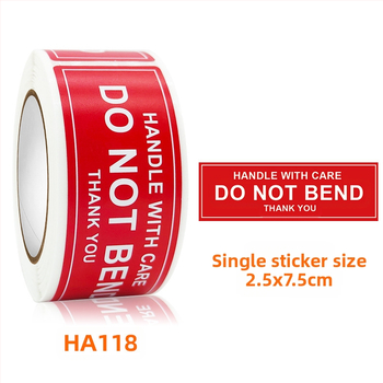 TÖRÉKENY matricák, óvatosan kezelendő, ne nyomkodja, ne ejtse le, figyelmeztető táblák, öntapadós címkék, tekercses matricák