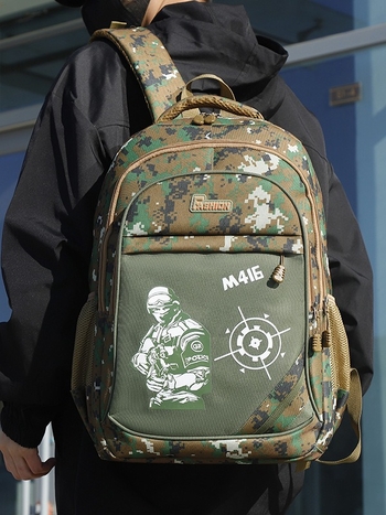 Σακίδιο πλάτης καμουφλάζ Κατασκευαστής άμεσης πώλησης Σακίδιο πλάτης τριών επιπέδων Pubg Σακίδιο πλάτης δημοτικού σχολείου για μαθητές τάξεων 1-3-6