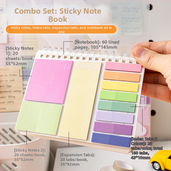 ISN Wind Expansion Post-it kleepuv kleebis üliõpilastele, kes peavad sooritama magistriõppe sisseastumiseksami, erksavärviline lihtne Post-it kleebis, lahtised lehed