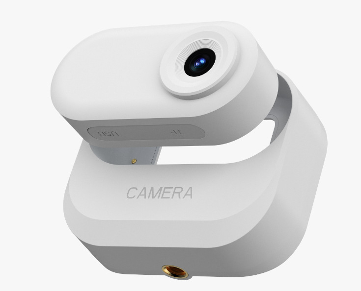 Nešiojama dviračių sporto kamera su magnetiniais šarvais, skirta nykščio fiksavimui, 1080P sportinei kamerai, nešiojama susitikimų įrašų stebėjimui.