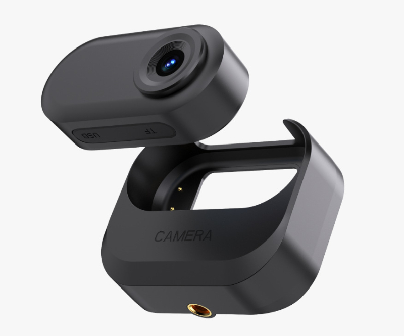 Nešiojama dviračių sporto kamera su magnetiniais šarvais, skirta nykščio fiksavimui, 1080P sportinei kamerai, nešiojama susitikimų įrašų stebėjimui.