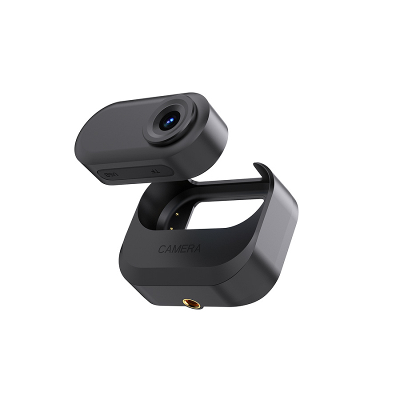 Nešiojama dviračių sporto kamera su magnetiniais šarvais, skirta nykščio fiksavimui, 1080P sportinei kamerai, nešiojama susitikimų įrašų stebėjimui.