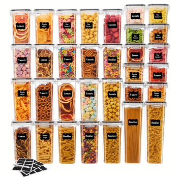 2025 Új, határokon átnyúló dropshipping 6/12/15/18/24 Nagyméretű, fedeles élelmiszertároló dobozok határokon átnyúlóan