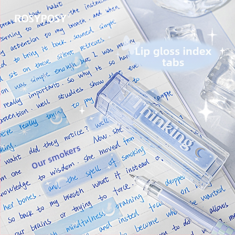 Стикери за устни RosyPosy Soft Creative Lip Glaze, 100% оригинални ...