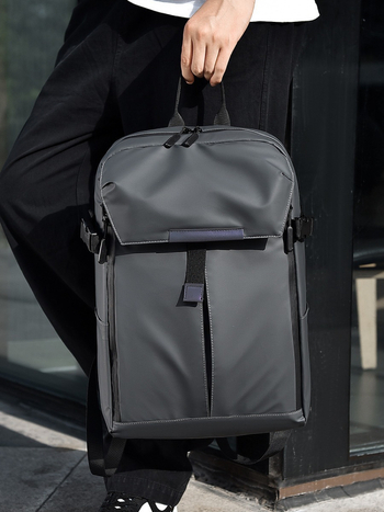 Férfi hátizsák Új üzleti ingázáshoz Divat Középiskolás diák iskolatáska Gimnázium diák szabadidős utazáshoz Nagy kapacitású hátizsák