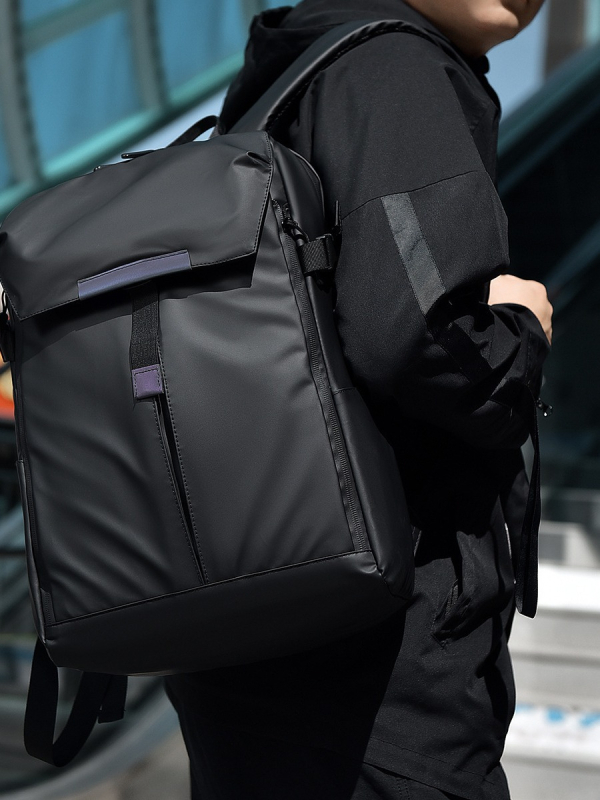 Férfi hátizsák Új üzleti ingázáshoz Divat Középiskolás diák iskolatáska Gimnázium diák szabadidős utazáshoz Nagy kapacitású hátizsák