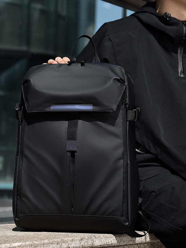 Férfi hátizsák Új üzleti ingázáshoz Divat Középiskolás diák iskolatáska Gimnázium diák szabadidős utazáshoz Nagy kapacitású hátizsák