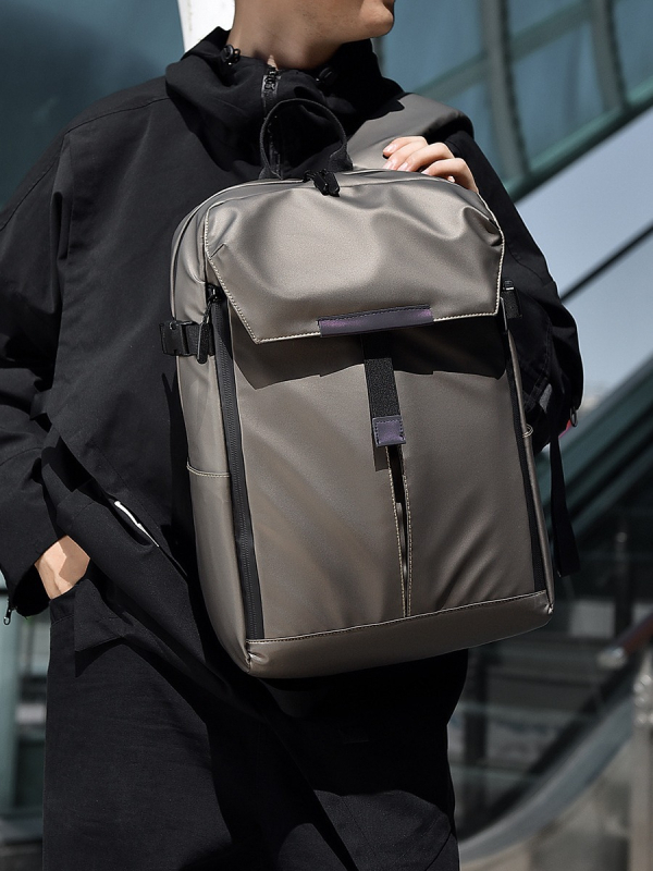 Férfi hátizsák Új üzleti ingázáshoz Divat Középiskolás diák iskolatáska Gimnázium diák szabadidős utazáshoz Nagy kapacitású hátizsák