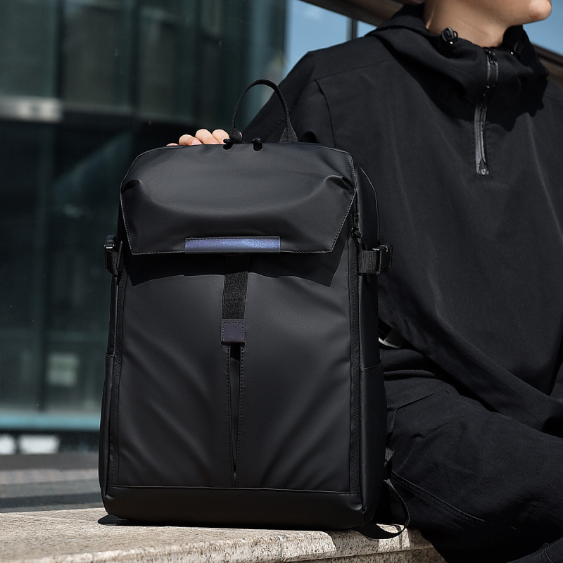 Férfi hátizsák Új üzleti ingázáshoz Divat Középiskolás diák iskolatáska Gimnázium diák szabadidős utazáshoz Nagy kapacitású hátizsák