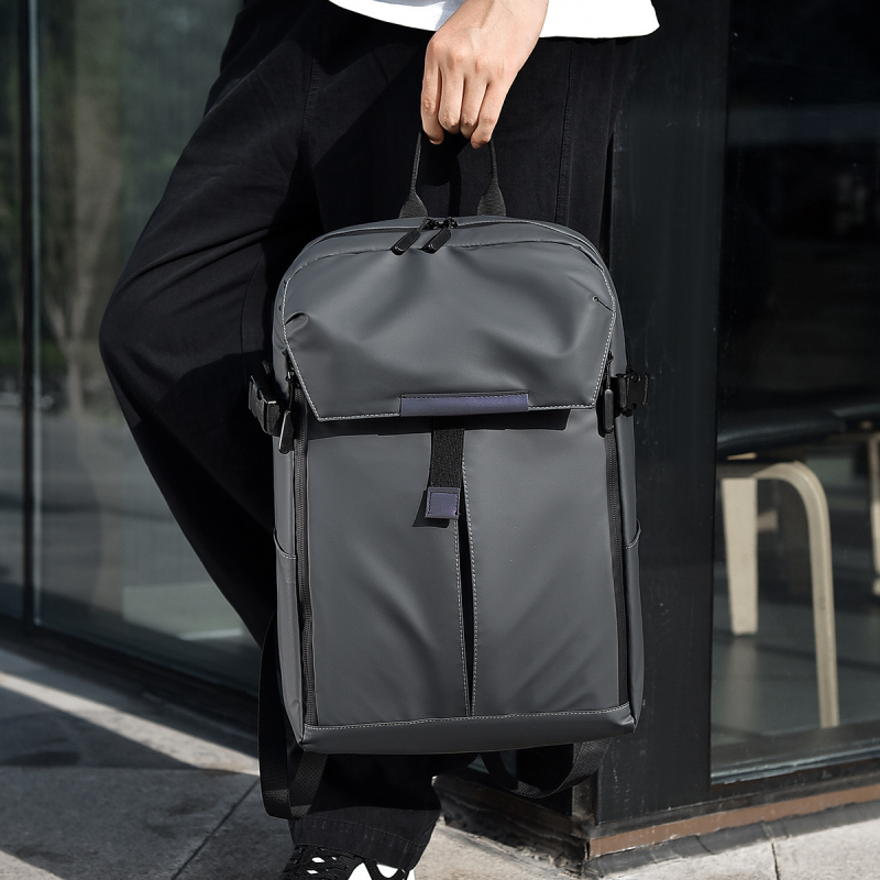 Férfi hátizsák Új üzleti ingázáshoz Divat Középiskolás diák iskolatáska Gimnázium diák szabadidős utazáshoz Nagy kapacitású hátizsák