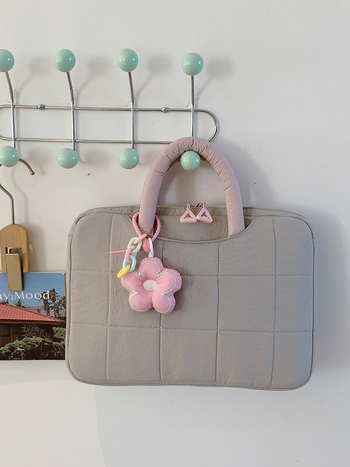 Чанта за лаптоп в корейски стил, нова, малка, свежа, за жени, офис, работно облекло, плосък панел, чанта за съхранение на iPad