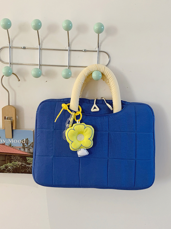 Korea stiilis uus stiil väike värske stiiliga sülearvutikott naiste kontoritööks, lameekraaniga iPadi hoiukäekott