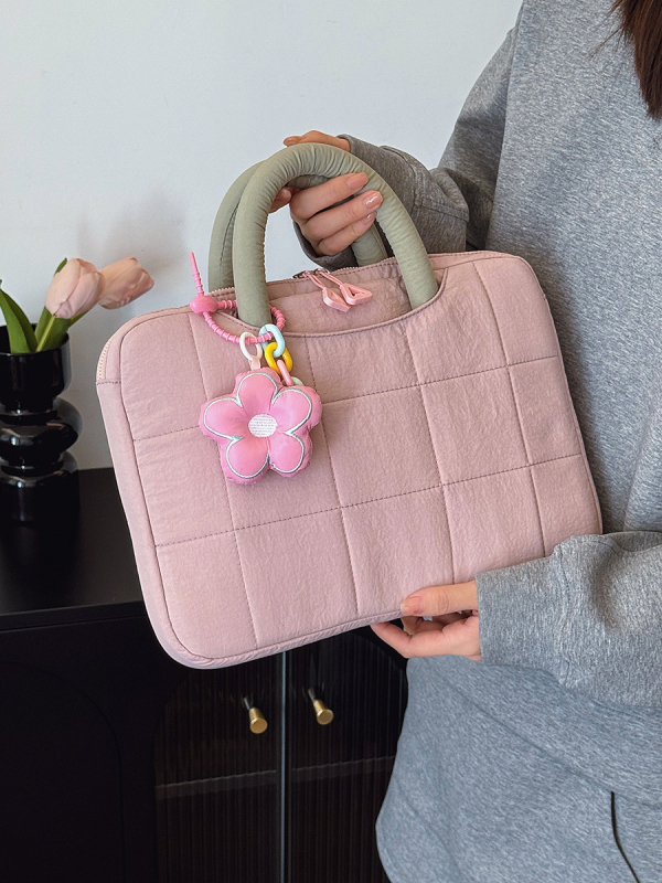 Korea stiilis uus stiil väike värske stiiliga sülearvutikott naiste kontoritööks, lameekraaniga iPadi hoiukäekott