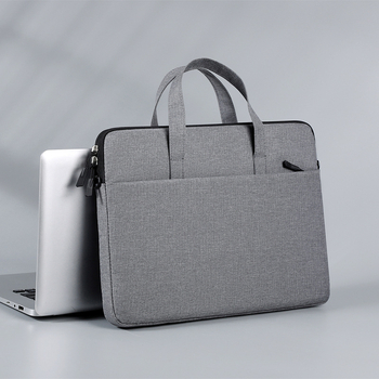 Чанта за лаптоп, ултратънка, ултралека чанта за през рамо, чанта за изложби, куфарче, чанта за компютър Superbook с лого