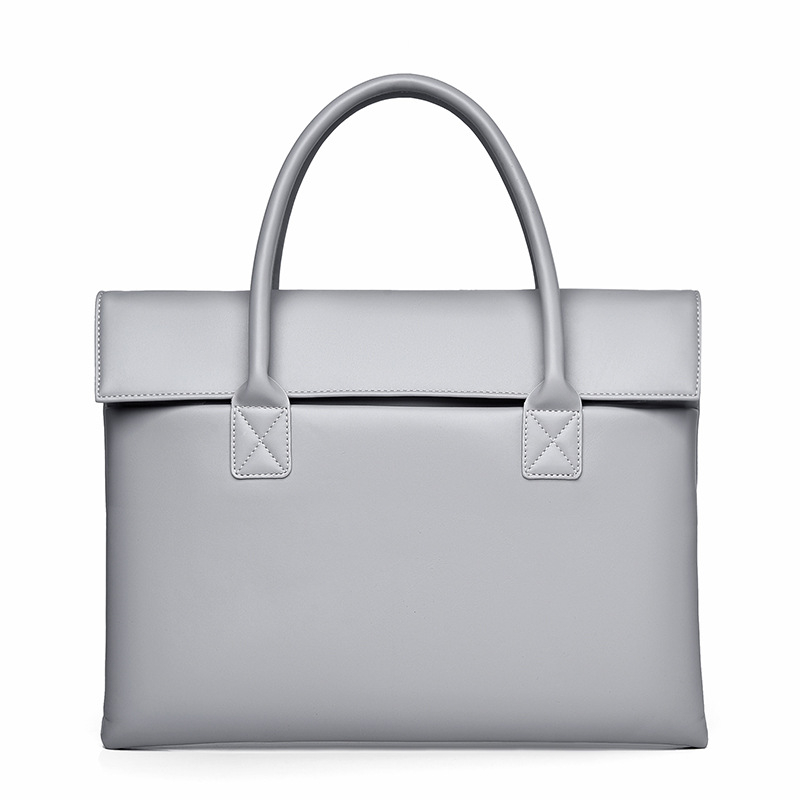 PU15.6 hüvelykes laptop táska tablet iPad béléssel ellátott táska fröccsenésgátló aktatáska nyomtatható logóval