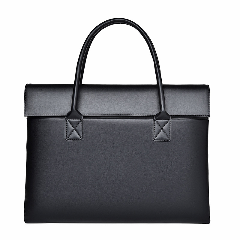 PU15.6 hüvelykes laptop táska tablet iPad béléssel ellátott táska fröccsenésgátló aktatáska nyomtatható logóval