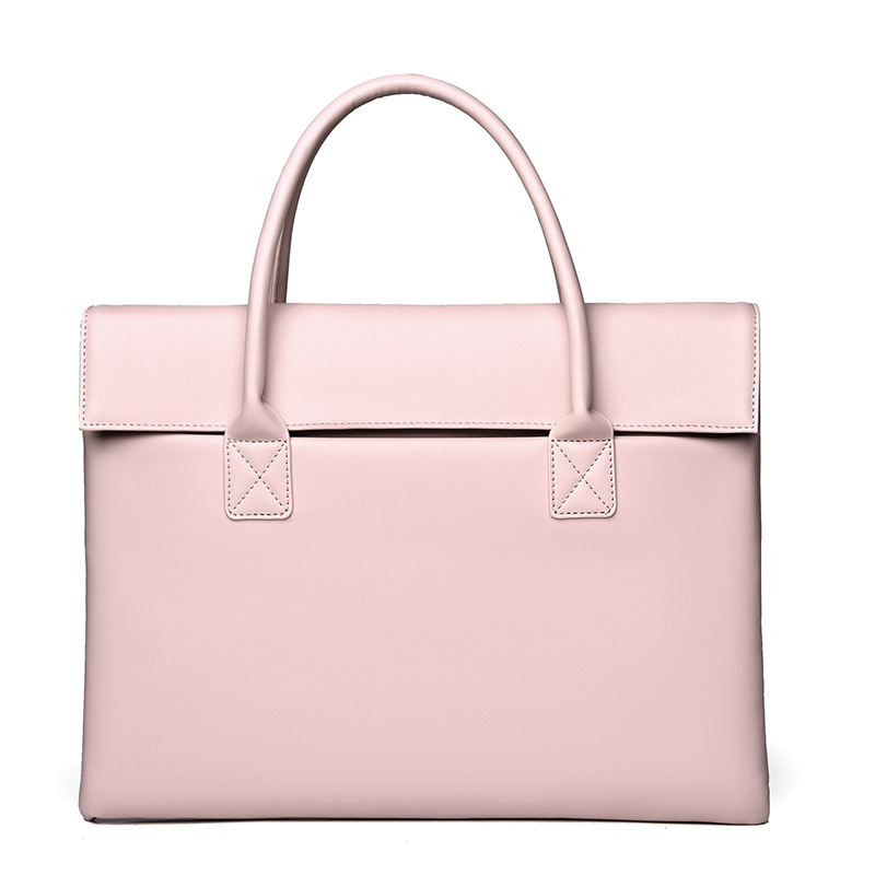 PU15.6 hüvelykes laptop táska tablet iPad béléssel ellátott táska fröccsenésgátló aktatáska nyomtatható logóval