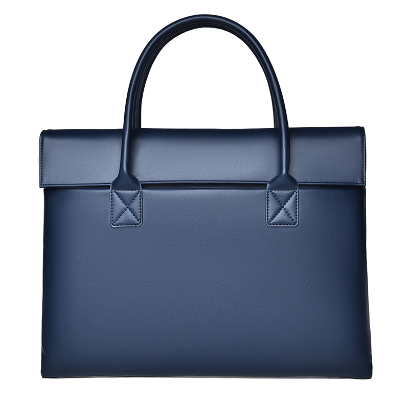 PU15.6 hüvelykes laptop táska tablet iPad béléssel ellátott táska fröccsenésgátló aktatáska nyomtatható logóval