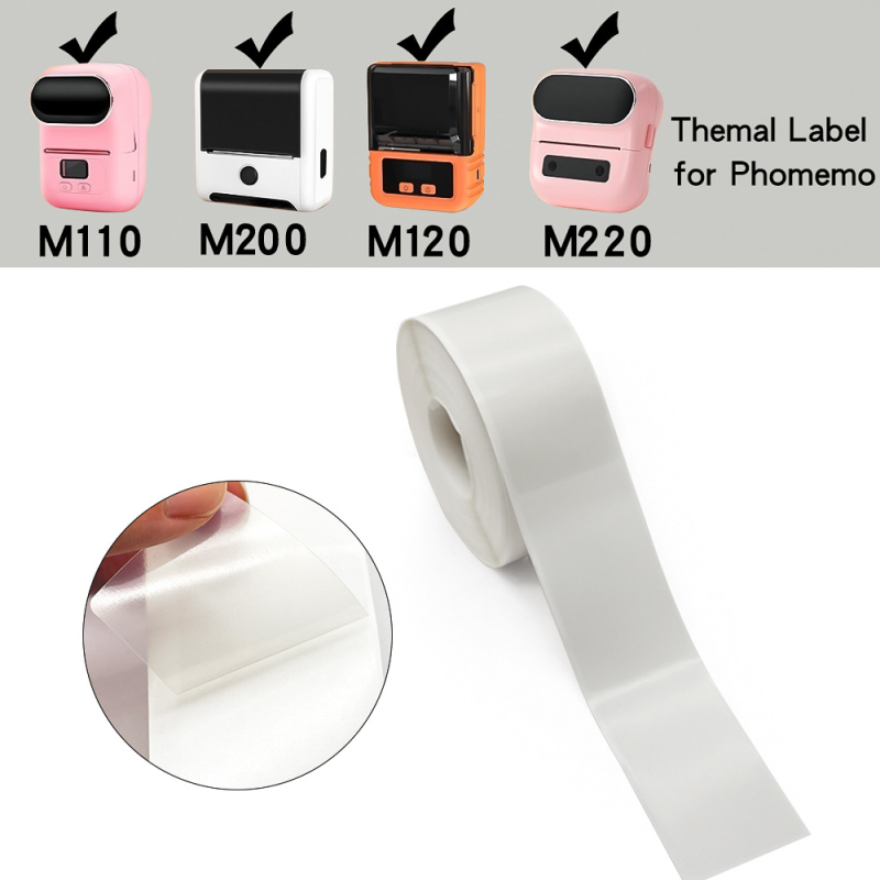 500 tk holograafiline lasertermokleebise silt DIY termotrüki välklambi termoprinteri sildi kleebis