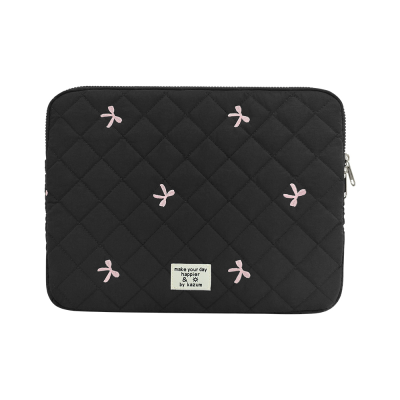 Naujas, tarpvalstybinis, drugelio formos siuvinėjimo planšetinio kompiuterio įdėklo krepšys 11/13/15,6 colio nešiojamojo kompiuterio įdėklui