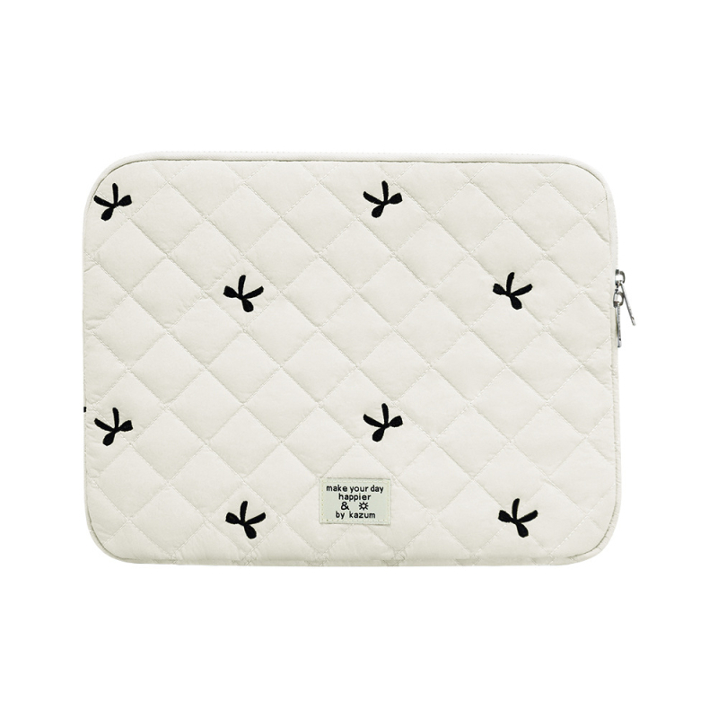 Naujas, tarpvalstybinis, drugelio formos siuvinėjimo planšetinio kompiuterio įdėklo krepšys 11/13/15,6 colio nešiojamojo kompiuterio įdėklui