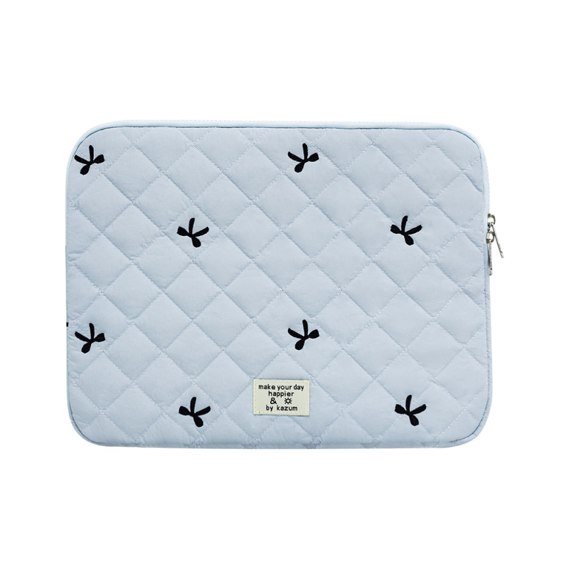 Naujas, tarpvalstybinis, drugelio formos siuvinėjimo planšetinio kompiuterio įdėklo krepšys 11/13/15,6 colio nešiojamojo kompiuterio įdėklui