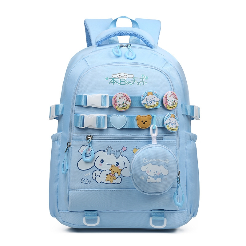 Uus stiilne multifunktsionaalne suure mahutavusega õpilaskoolikott keskkooli tüdrukutele, mitme sektsiooniga katuseharja kaitsega seljakott, universaalne vabaaja seljakott